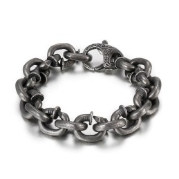 Bracelet Vintage En Titane Pour Homme