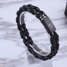 Bracelet En Titane Pour Homme, Type Black Day
