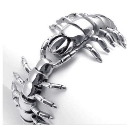 Bracelet Pour Homme En Titane Zoo Centipede