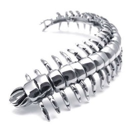 Bracelet Pour Homme En Titane Zoo Centipede