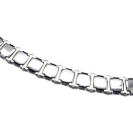 Bracelet Épais En Carbure De Tungstène Pour Homme, 16 Mm De Large