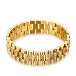 Bracelet Pour Homme Avec Diamants