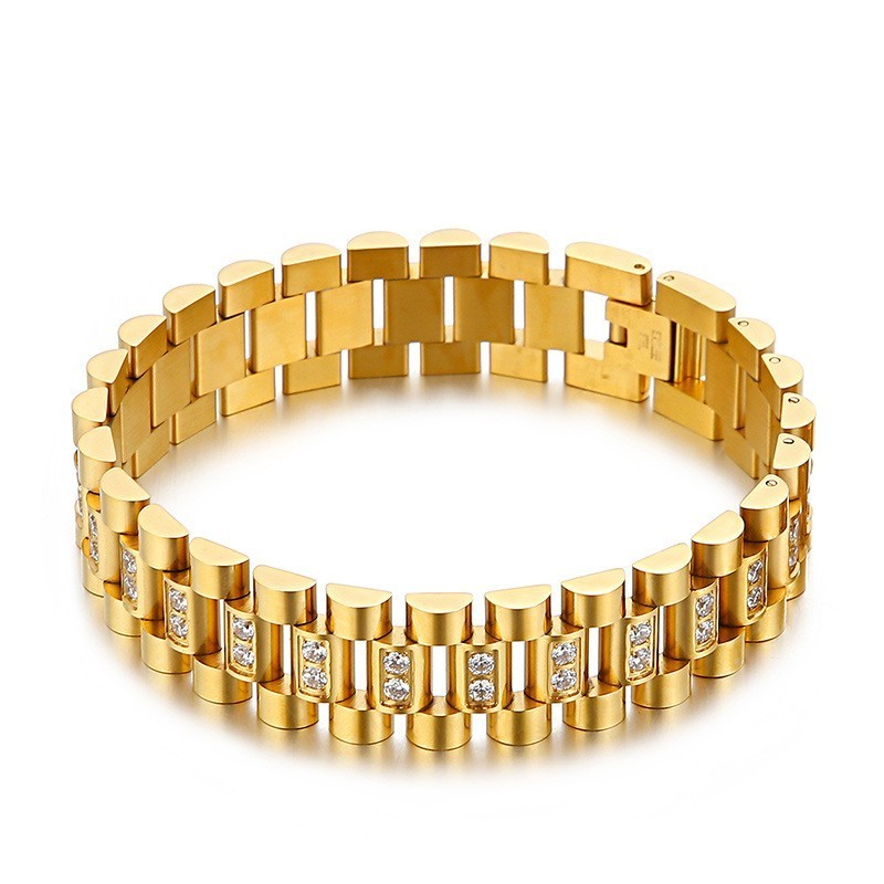 Bracelet Pour Homme Avec Diamants Bracelet Pour Homme Avec Diamants