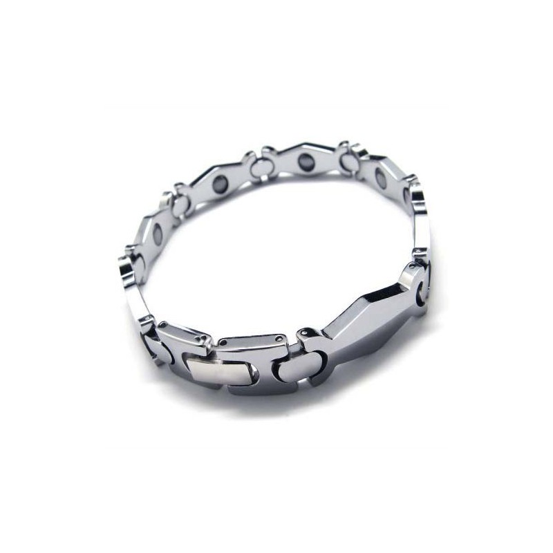 Bracelet En Carbure De Tungstène Pour Homme, Largeur 8 Mm Bracelet En Carbure De Tungstène Pour Homme, Largeur 8 Mm