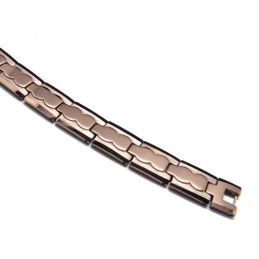 Bracelet Épais En Carbure De Tungstène Pour Homme, 13 Mm De Large, Marron
