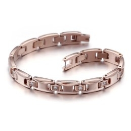 Bracelets De Couple Tendance En Titane Pour Hommes