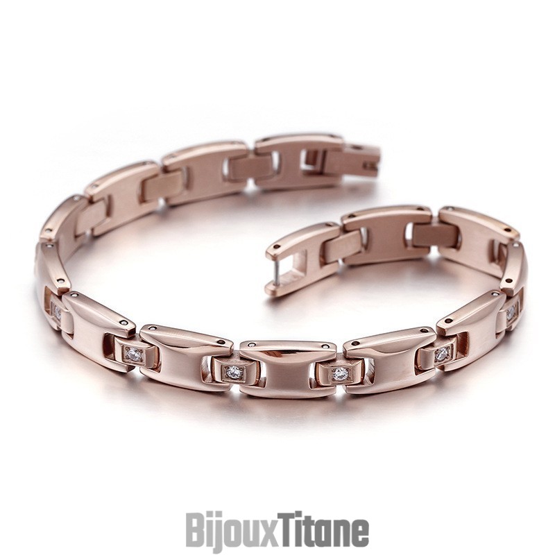 Bracelets De Couple Tendance En Titane Pour Hommes