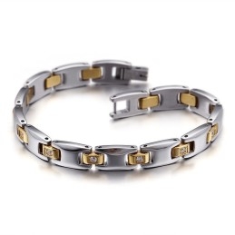 Bracelets De Couple En Titane Tendance Pour Hommes