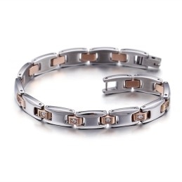 Bracelets Pour Couple, Bracelet Tendance En Titane Pour Homme