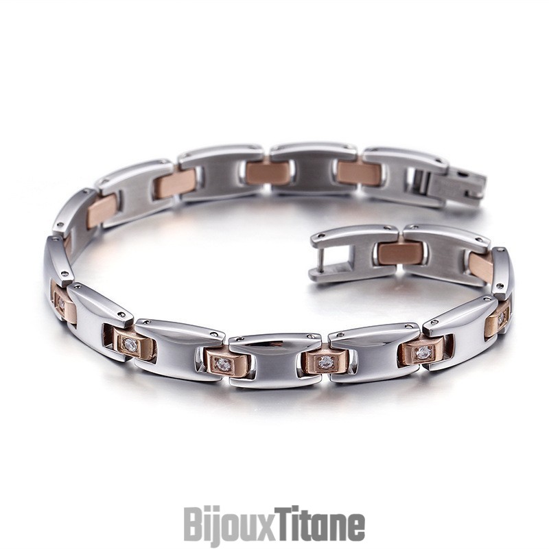 Bracelets Pour Couple, Bracelet Tendance En Titane Pour Homme Bracelets Pour Couple, Bracelet Tendance En Titane Pour Homme