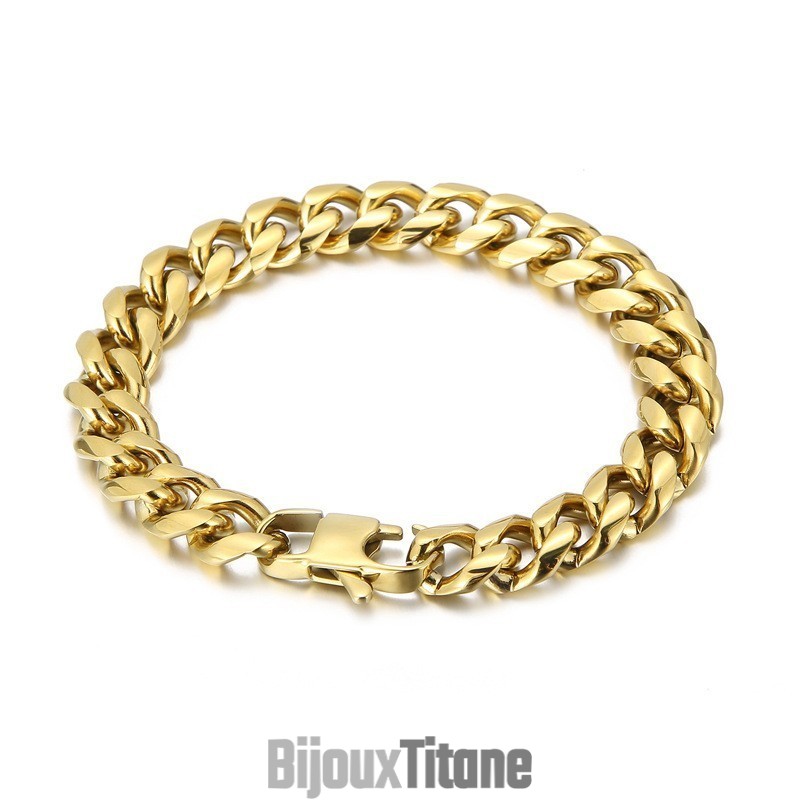 Bracelet Homme En Titane Crypté Plaqué Mode Bracelet Homme En Titane Crypté Plaqué Mode