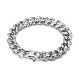 Bracelet Tendance En Titane Crypté Pour Homme