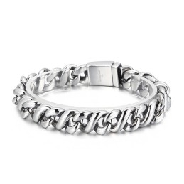 Bracelet En Titane Poli Et Chic Pour Homme
