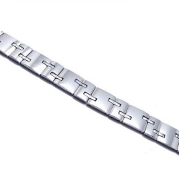 Bracelet Épais En Carbure De Tungstène Pour Homme, Nouveau Style, Largeur 12 Mm