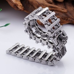 Bracelet Homme Rétro Chic Keel En Titane