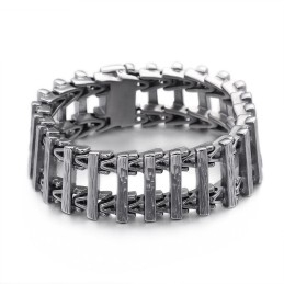 Bracelet Homme Rétro Chic Keel En Titane