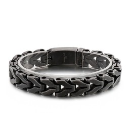 Bracelet Vintage En Titane Pour Homme, Motif Os De Dragon
