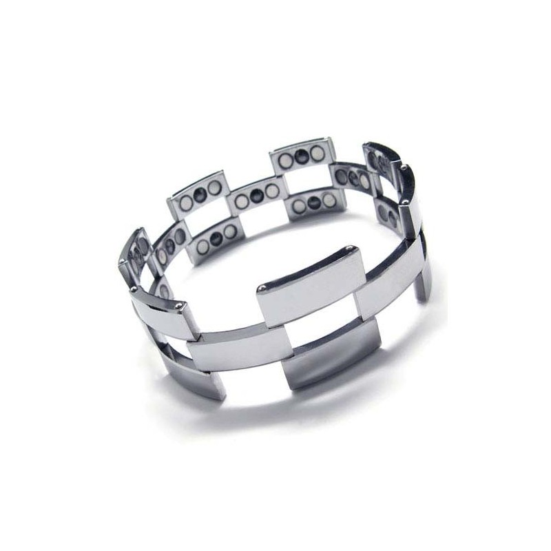 Bracelet Tendance En Carbure De Tungstène Pour Homme, Largeur 22 Mm Bracelet Tendance En Carbure De Tungstène Pour Homme, Largeur 22 Mm