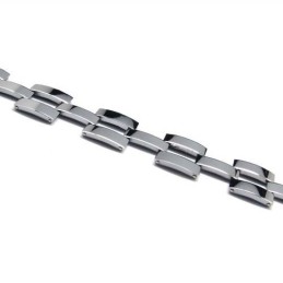 Bracelet Tendance En Carbure De Tungstène Pour Homme, Largeur 22 Mm