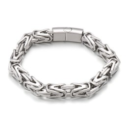 Bracelet En Titane En Forme De V, Style Hip-Hop, Cool Et Rock Pour Homme