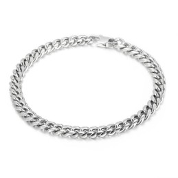 Collier Et Bracelet Cubain En Titane Pour Homme, Style Fashion Atmosphere