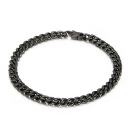 Collier Et Bracelet Cubain En Titane Pour Homme, Style Fashion Atmosphere