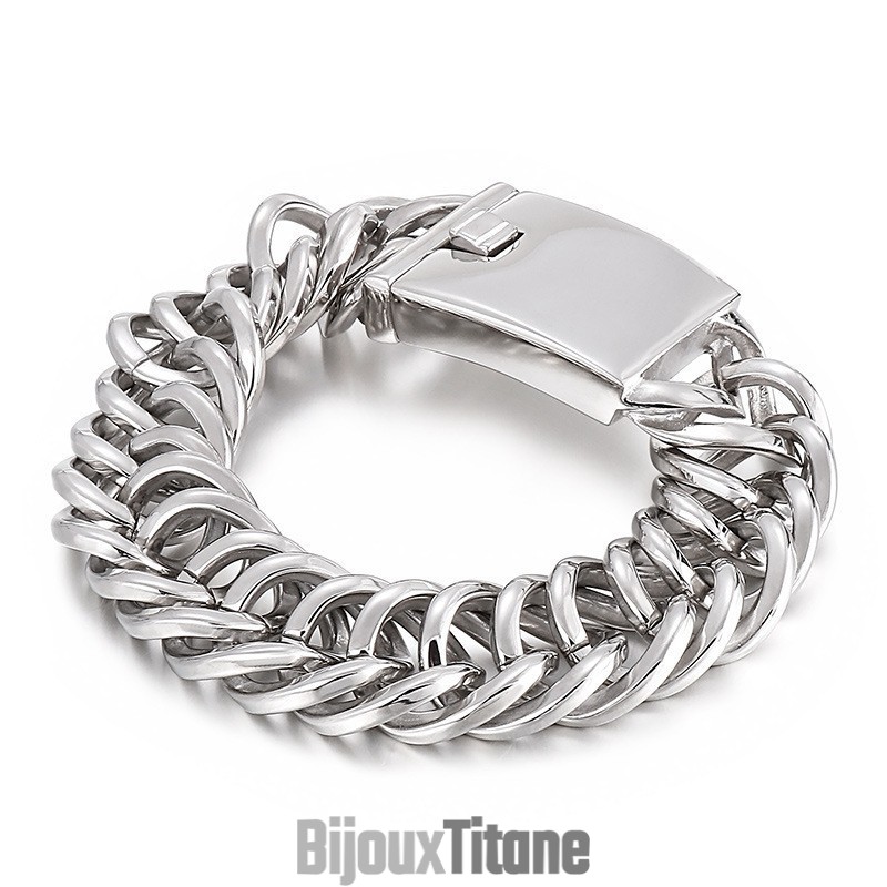 Bracelet Simple Et Cool En Titane Pour Homme Bracelet Simple Et Cool En Titane Pour Homme