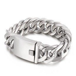 Bracelet En Titane Cool Pour Homme