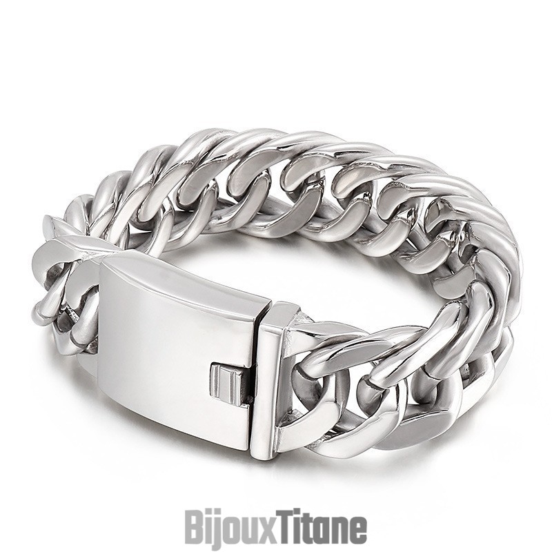 Bracelet En Titane Cool Pour Homme