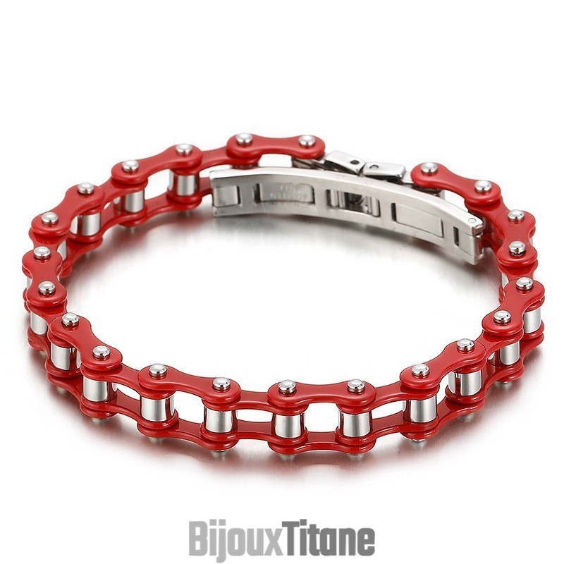 Bracelet De Cyclisme En Titane Multicolore Tendance Pour Homme Bracelet De Cyclisme En Titane Multicolore Tendance Pour Homme