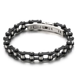 Bracelet De Cyclisme En Titane Multicolore Tendance Pour Homme