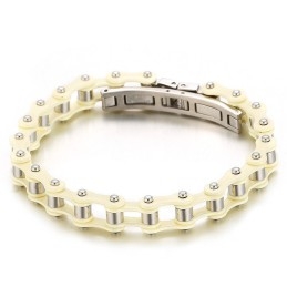 Bracelet De Cyclisme En Titane Multicolore Tendance Pour Homme