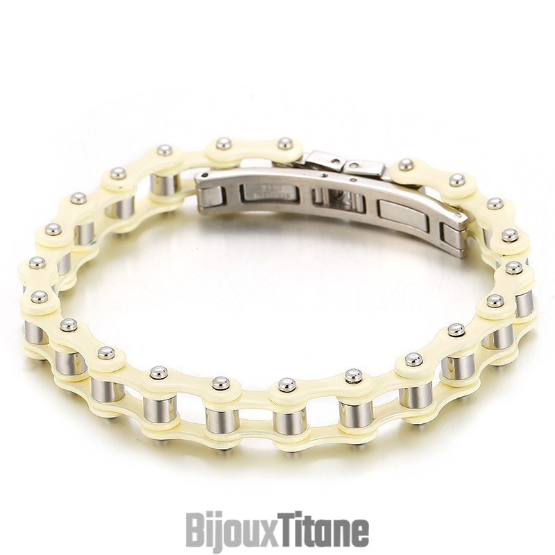 Bracelet De Cyclisme En Titane Multicolore Tendance Pour Homme Bracelet De Cyclisme En Titane Multicolore Tendance Pour Homme