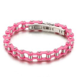 Bracelet De Cyclisme En Titane Multicolore Tendance Pour Homme