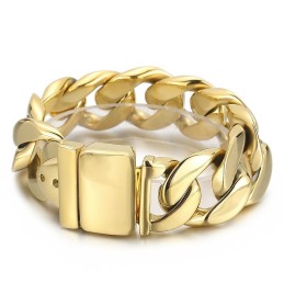 Bracelet Homme Tendance En Titane Noir