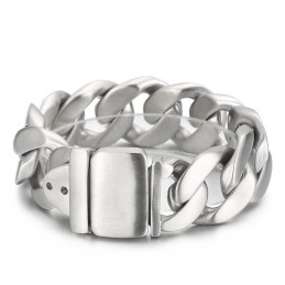 Bracelet Tendance En Titane Noir Pour Homme