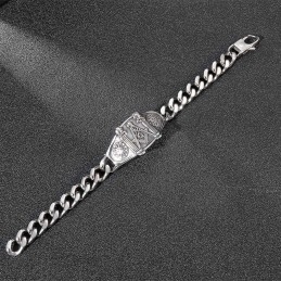 Bracelet En Titane Tendance Pour Homme