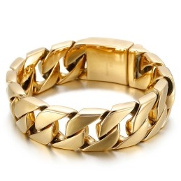 Bracelet En Titane Tendance Pour Homme