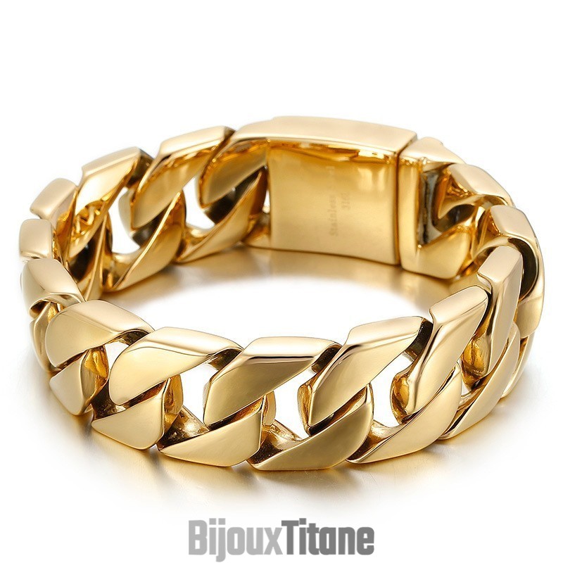 Bracelet En Titane Tendance Pour Homme