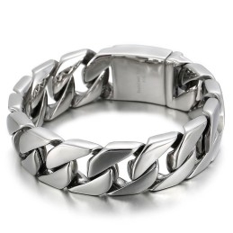 Bracelet En Titane Tendance Pour Homme