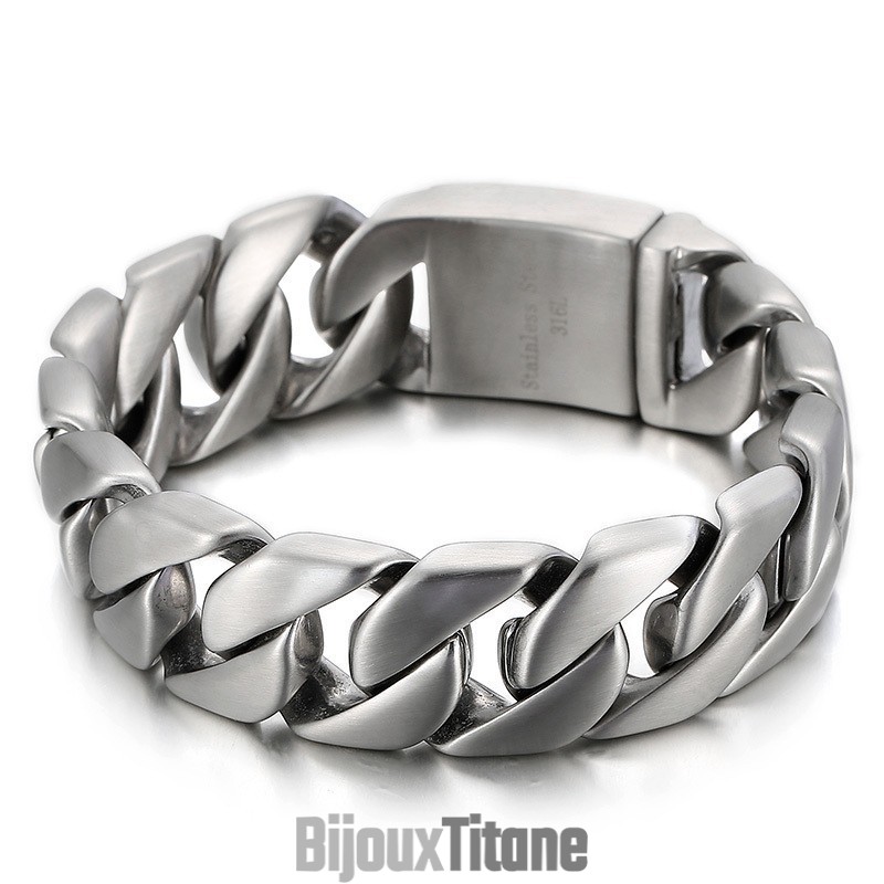 Bracelet En Titane Tendance Pour Homme Bracelet En Titane Tendance Pour Homme