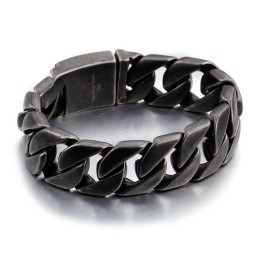Bracelet En Titane Tendance Pour Homme