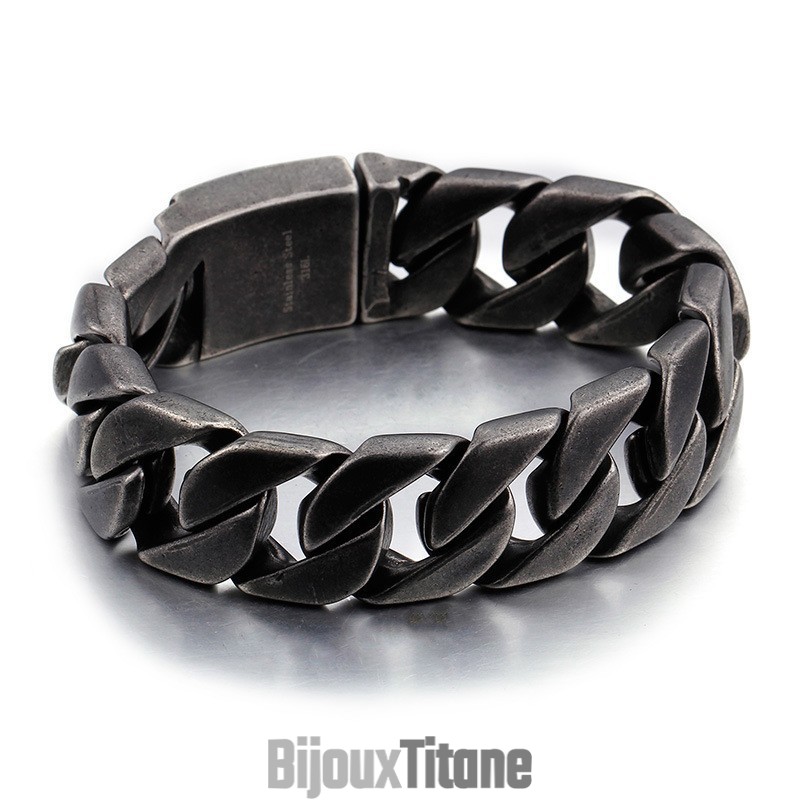 Bracelet En Titane Tendance Pour Homme