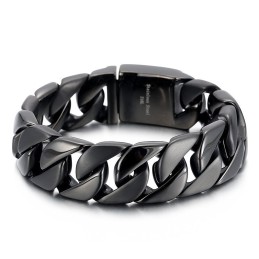 Bracelet En Titane Tendance Pour Homme