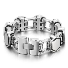 Bracelet Géométrique En Titane Pour Homme, Tendance Et Tendance