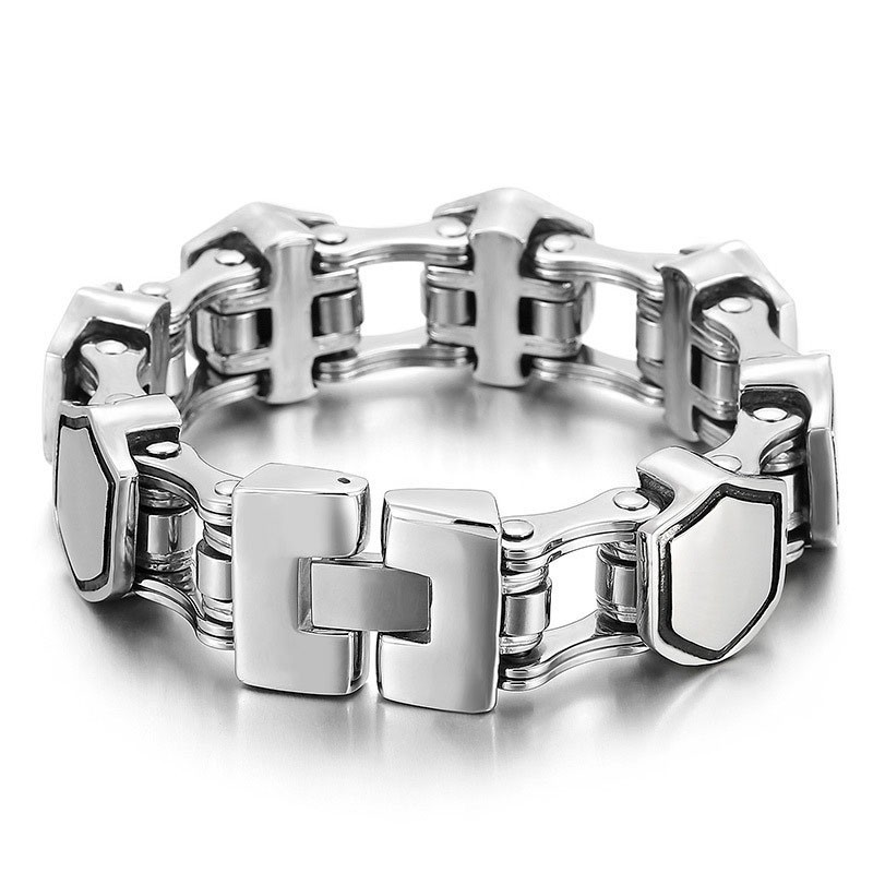 Bracelet Géométrique En Titane Pour Homme, Tendance Et Tendance Bracelet Géométrique En Titane Pour Homme, Tendance Et Tendance