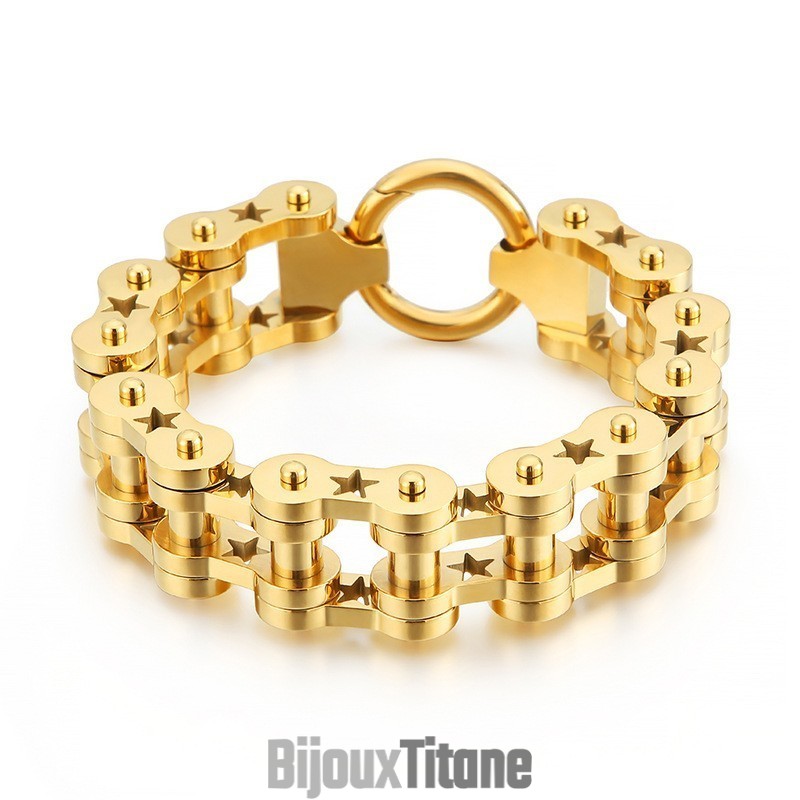 Bracelet Étoile En Titane Pour Homme À Vendre