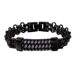 Bracelet Vintage En Titane Pour Homme, Bracelet À Signe Courbé
