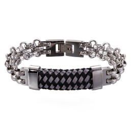 Bracelet Incurvé En Titane Vintage Populaire Pour Homme