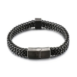 Bracelets Pour Hommes, Style Rétro Hip-Hop, En Titane